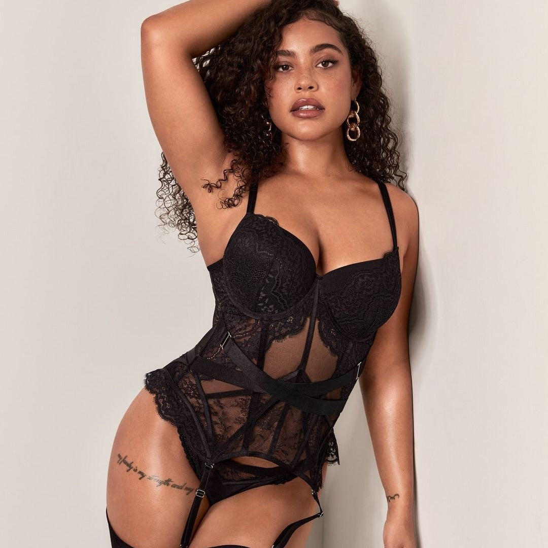 Divine Frisson | Ensemble lingerie sculptant 3 pièces – SÉNUARA Ma boutique